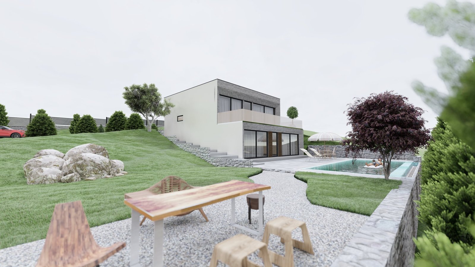 Villa S